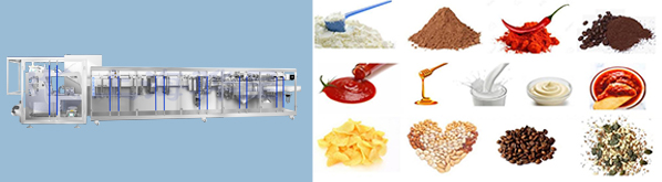 customize packing machine